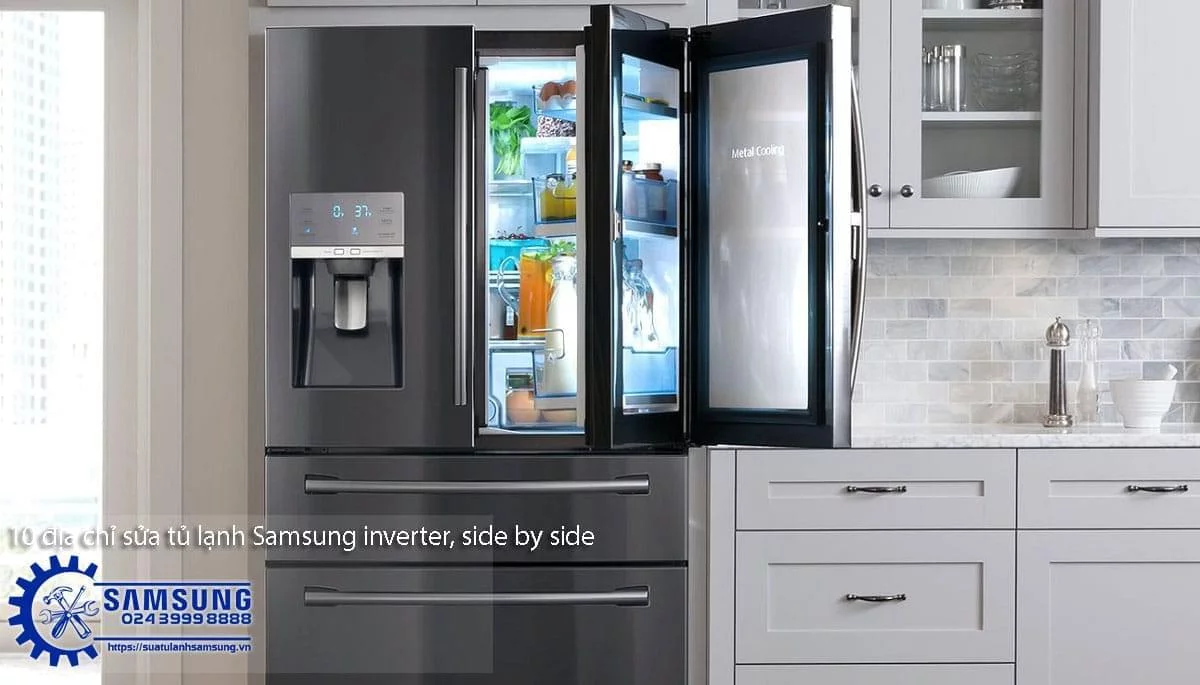 Sửa Tủ Lạnh Side By Side Samsung 024 3999 8888 – 0938 718 718