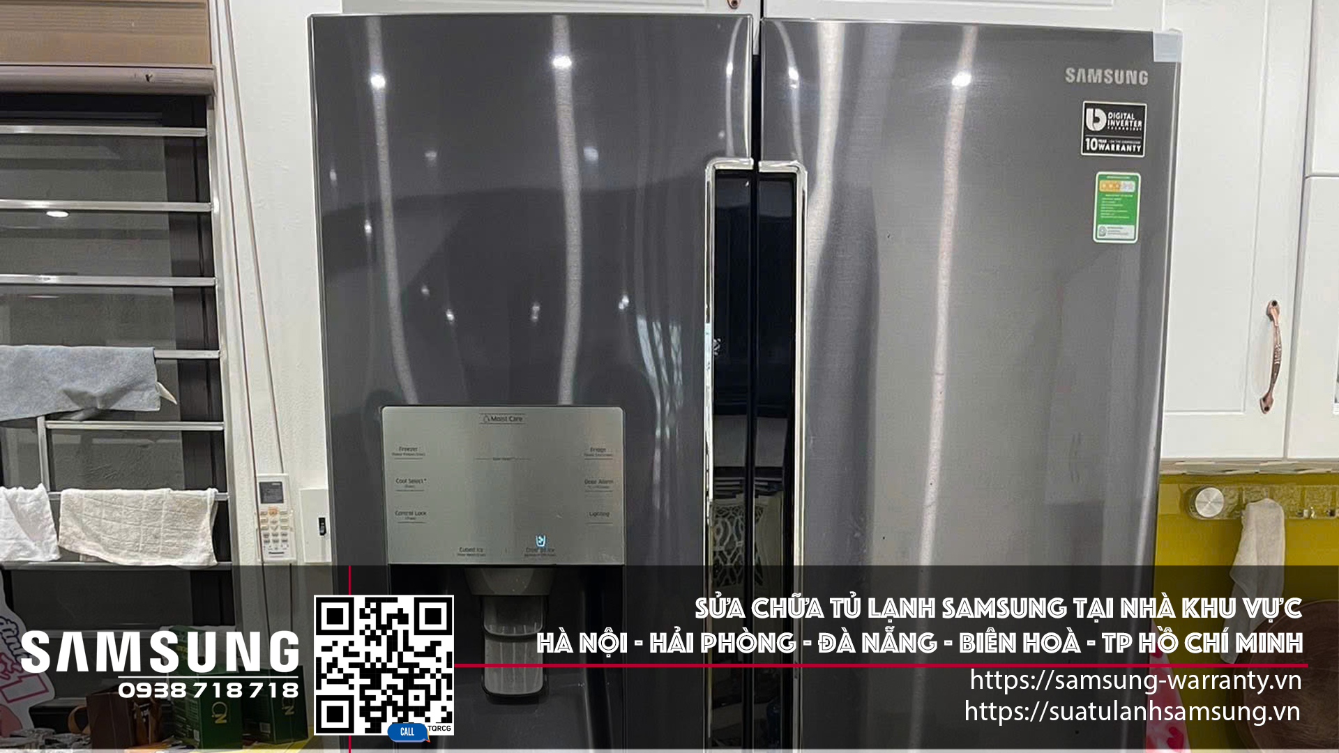 10 địa chỉ sửa tủ lạnh Samsung tốt nhất Hà Nội